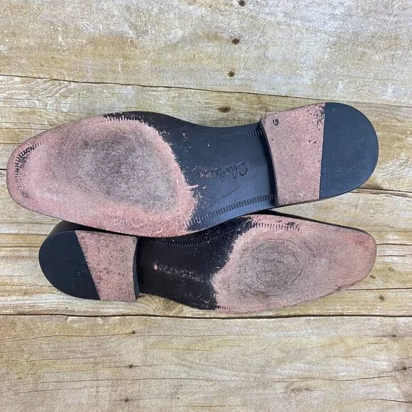 Cole Haan Beckett Oxford II Black  Leather Shoes Mens Size 8D - Picture 10 of 10